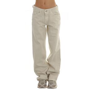 JEANS LOW LOOSE PANNA